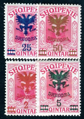 Albanien 1920 - 1920, 68-69,72-74