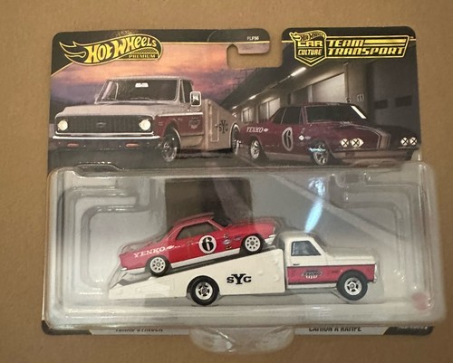 Hot wheels team - team, transport