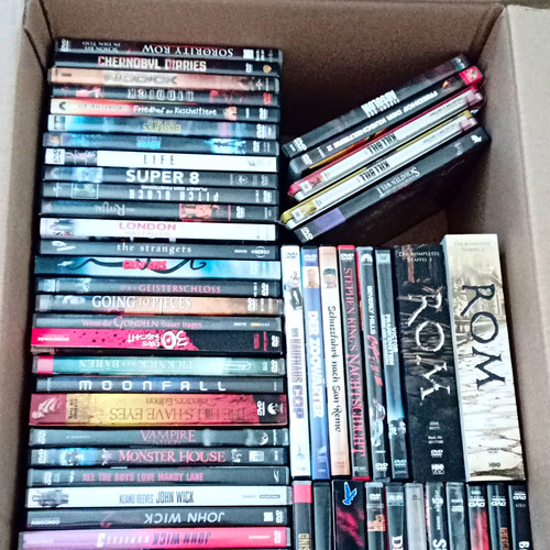 Dvd konvolut titel - , 72