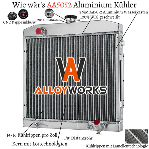 Reihe kühler für 72 - reihe,