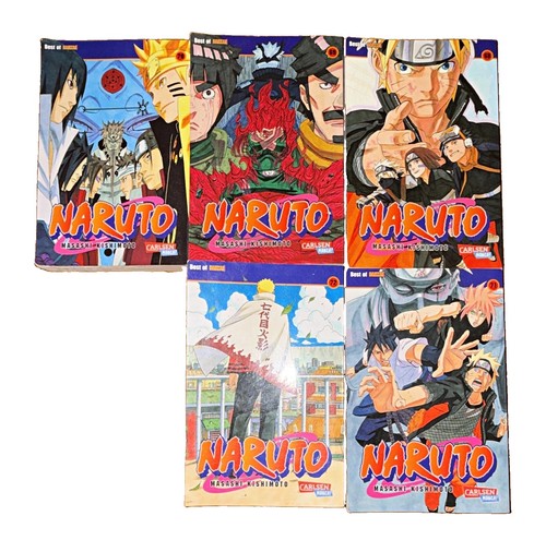 Naruto manga comic carlsen - manga,