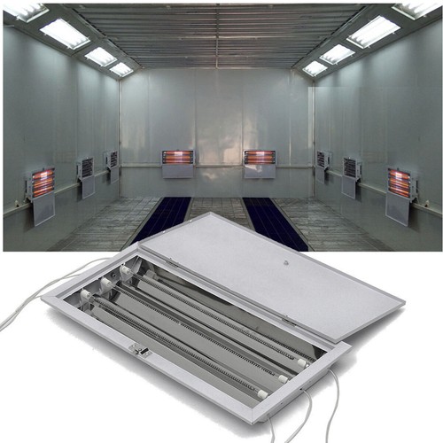 Sets 3kw spritz backkabine - 8,