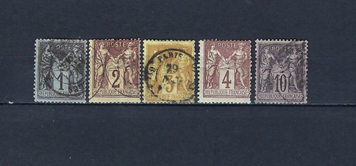 Frankreich 1877 minr 69 70 - frankreich, minr.