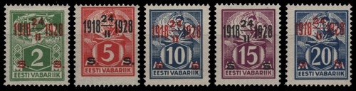 Estland 1928 68 72 - 1928,