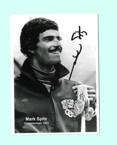 Mark spitz usa - spitz, schwimmen