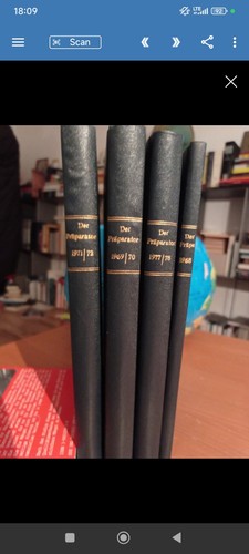 Der präparator jahrgänge - prÄparator,