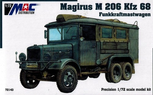 Mac 72143 magirus - 206, kfz