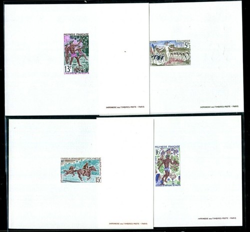 Polynesie 1967 als - polynesie, 68-72