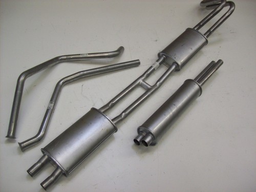 Auspuff auspuffanlage - auspuff,