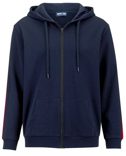 Herren sweatjacke mit kapuze - herren-sweatjacke,