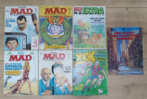 Mad konvolut alte - konvolut, comics