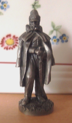 Russischer kosake 1812 - -, höhe