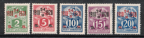 Estland minr 72 - estland, 68/72