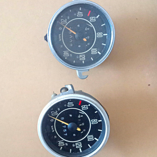 Käfer tacho 1x45 - vw, 68-72