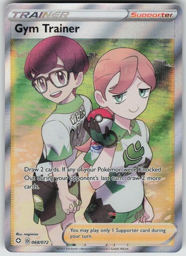 Gym trainer shining fates - trainer,