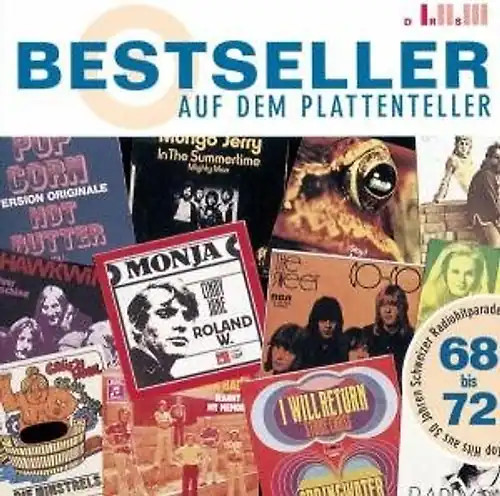 Diverse oldies bestseller - diverse,