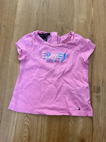 Rosa tshirt tommy - tshirt, hilfiger