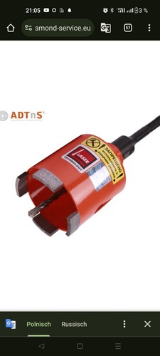 Diamant dosensenker m16 - diamant,
