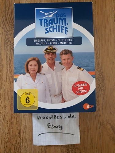 Traumschiff box folge 72 - traumschiff, 68-72