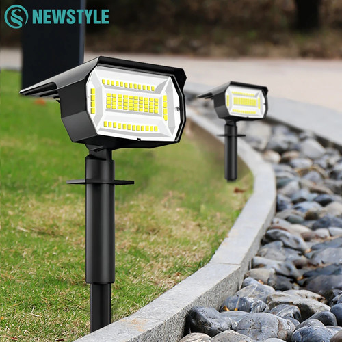 Solarstrahler garten led - solarstrahler,
