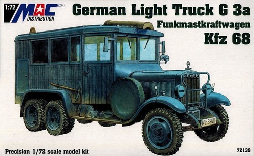Mac 72139 german light truck - 72139,