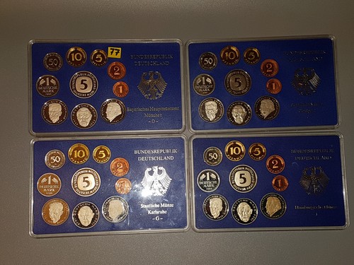 Deutschland brd kms 1990 dfgj - deutschland,